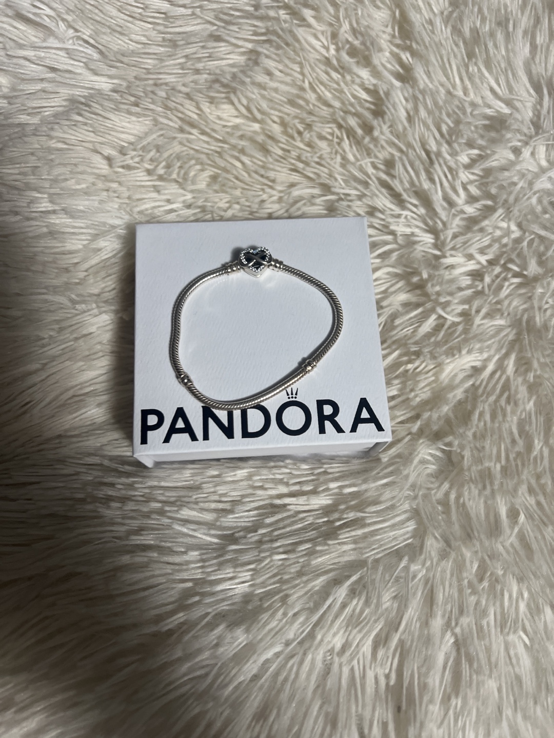 Pandora Silver Charm Bracelet