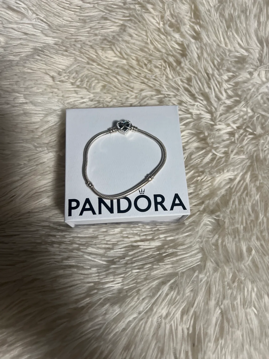 Pandora Silver Charm Bracelet thumbnail