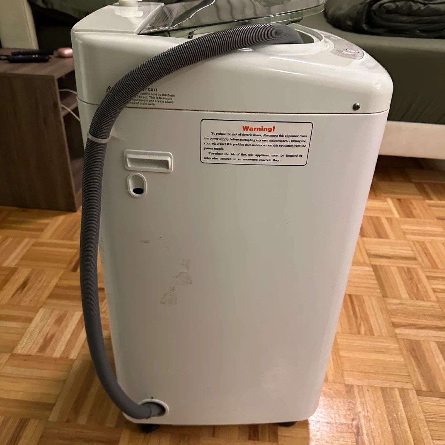 Haier portable washing machine HLP21N - photo 5