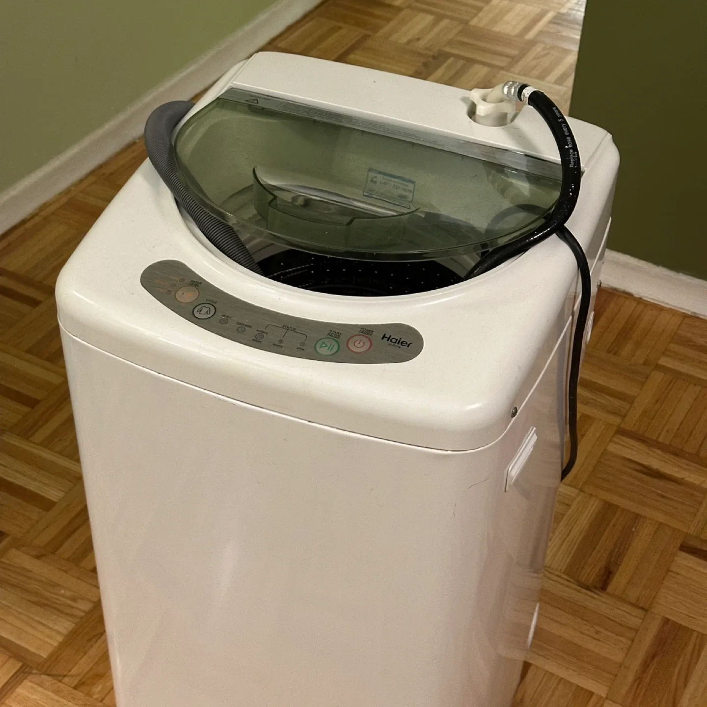 Haier portable washing machine HLP21N