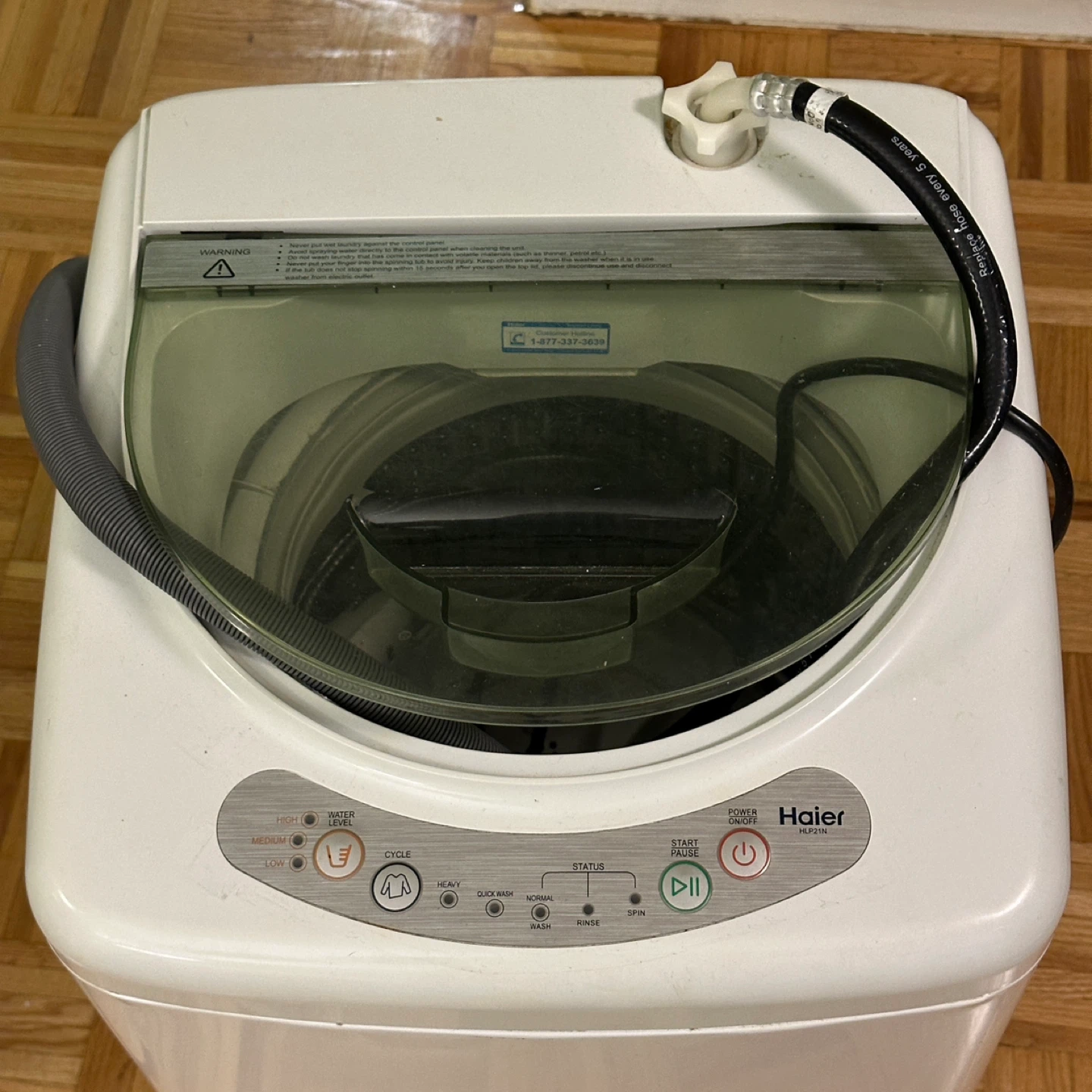 Haier portable washing machine HLP21N - photo 2