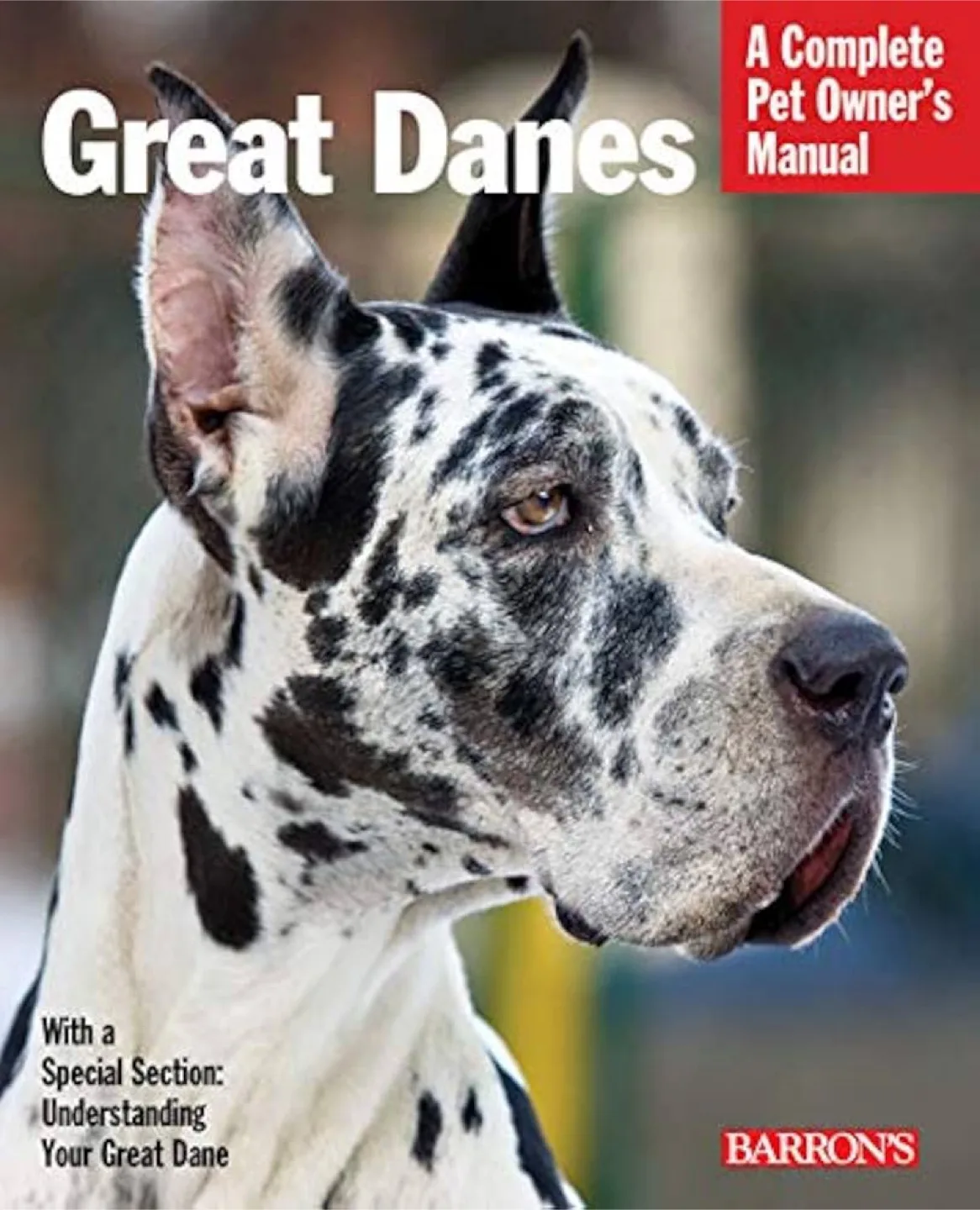 New Great Danes: A Complete Pet Owner's Manual (Barron's) thumbnail