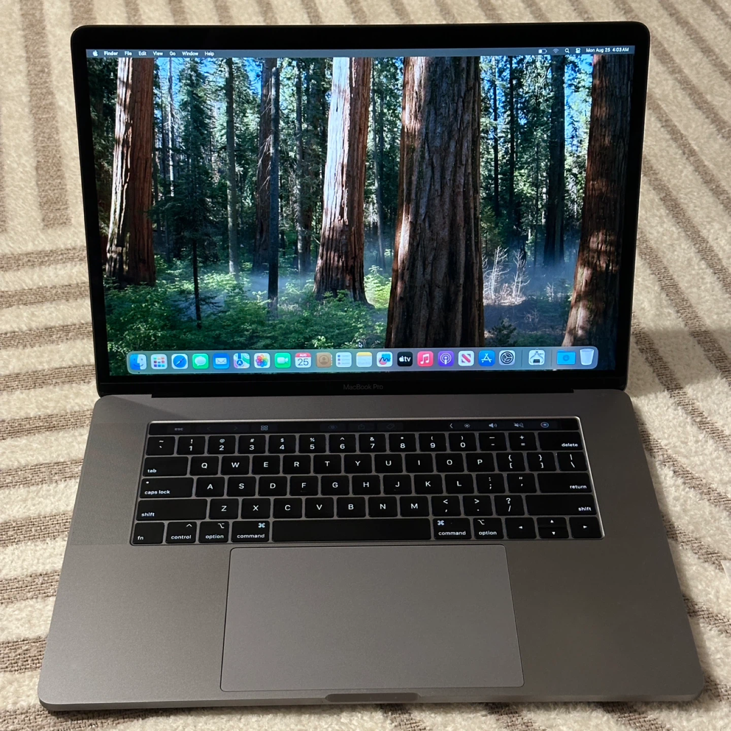 Apple MacBook Pro - 2018 - 15 inches - i7 16/512 GB - Space Grey