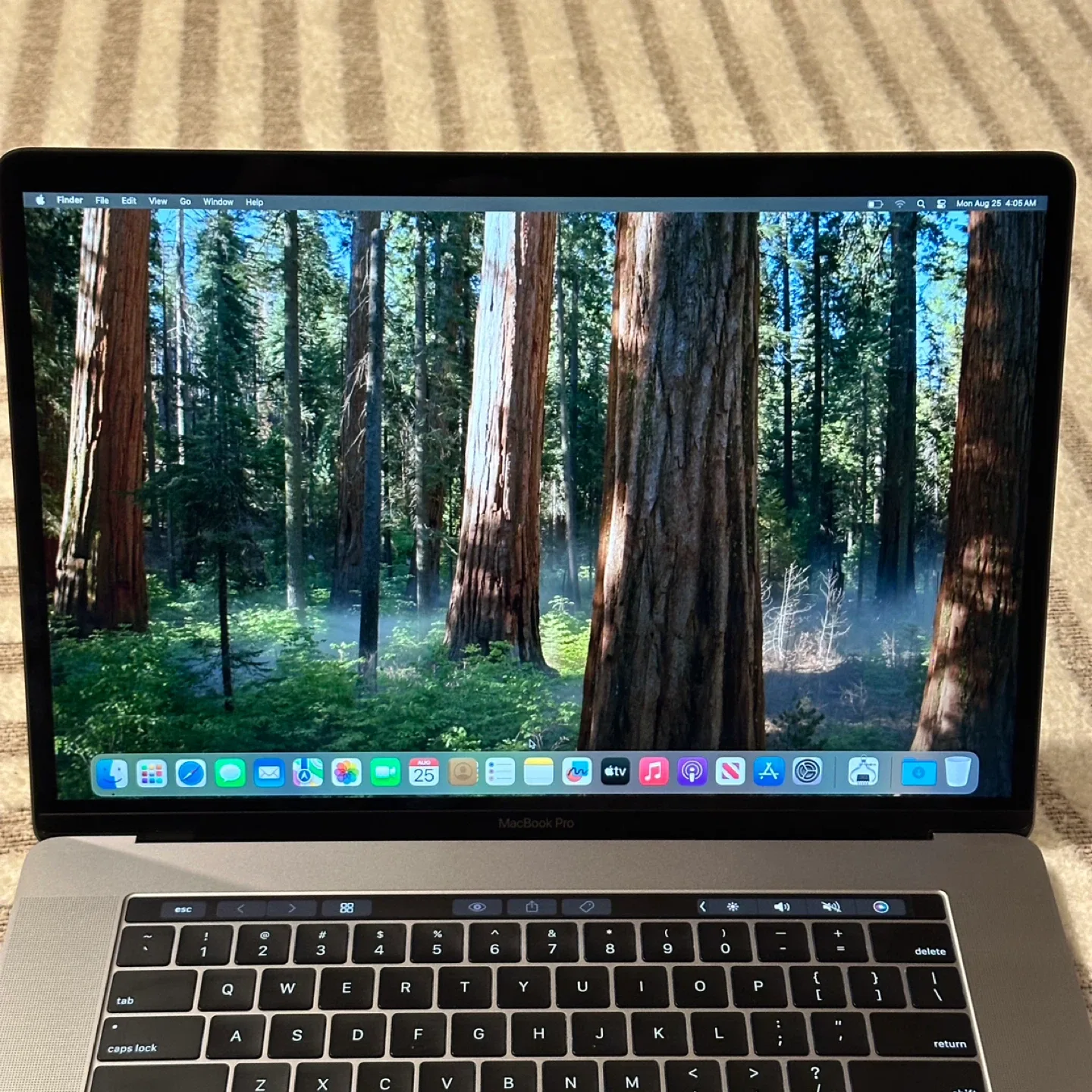 Apple MacBook Pro - 2018 - 15 inches - i7 16/512 GB - Space Grey image indicator(10)