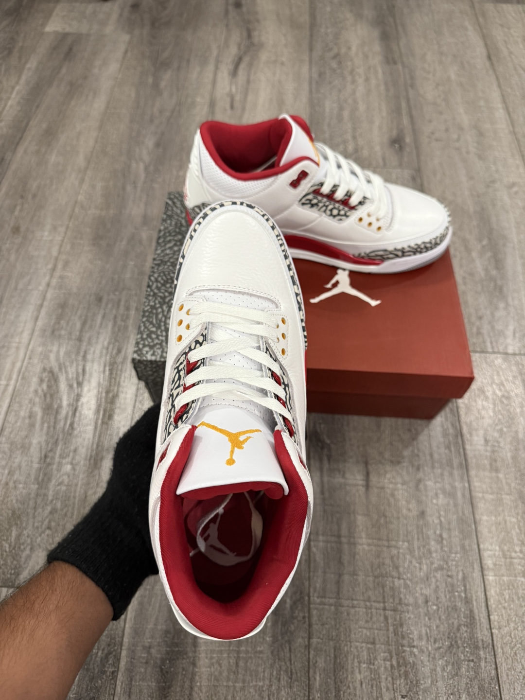 Jorden 3 Retro Cardinal Red - photo 4