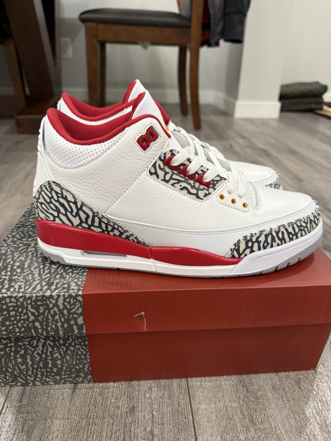 Jorden 3 Retro Cardinal Red - photo 5