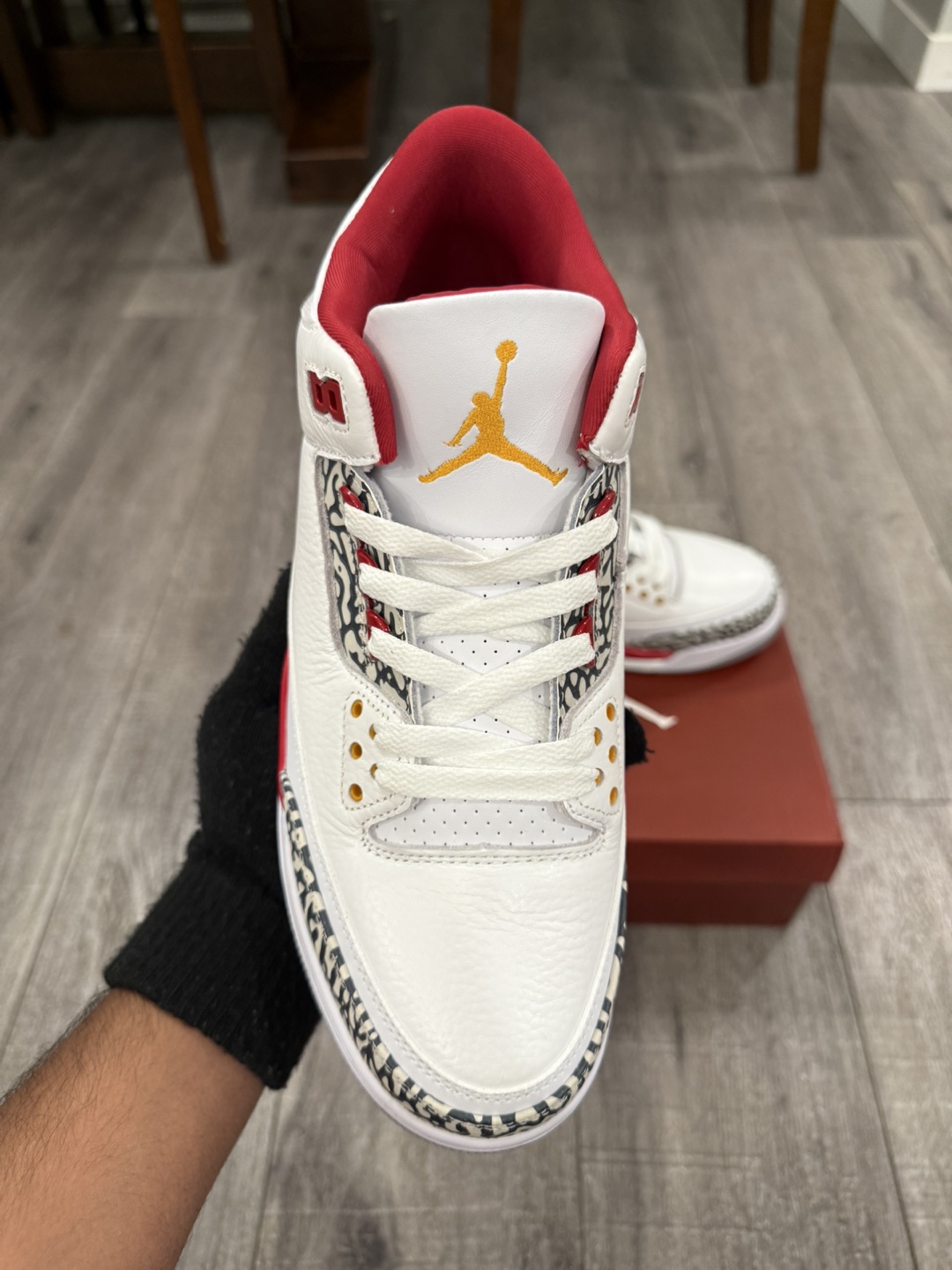 Jorden 3 Retro Cardinal Red - photo 2