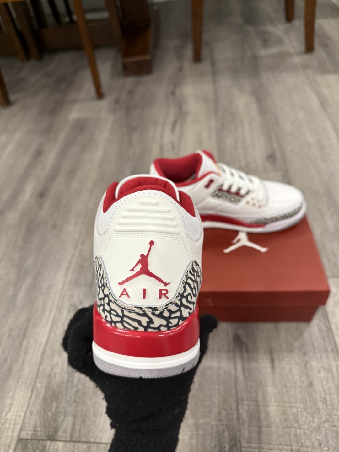 Jorden 3 Retro Cardinal Red - photo 3