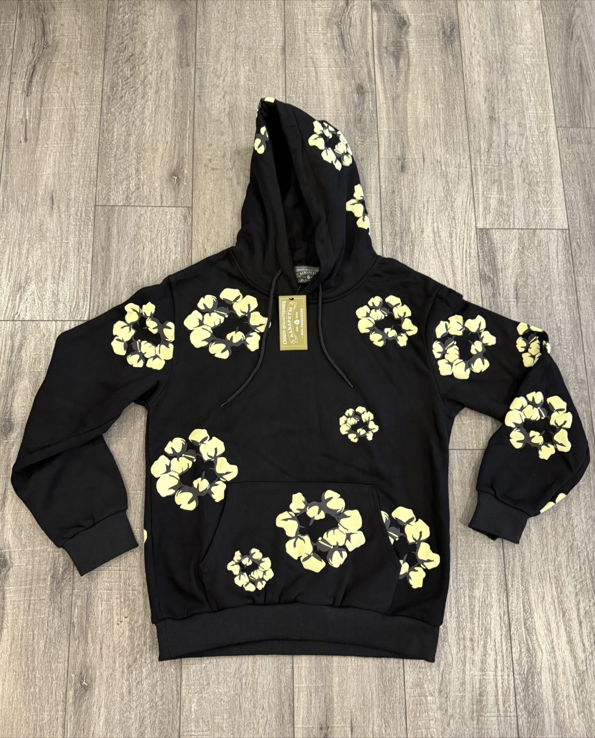 Denim Tears x CPFM Cactus Tears Wreath Hoodie
