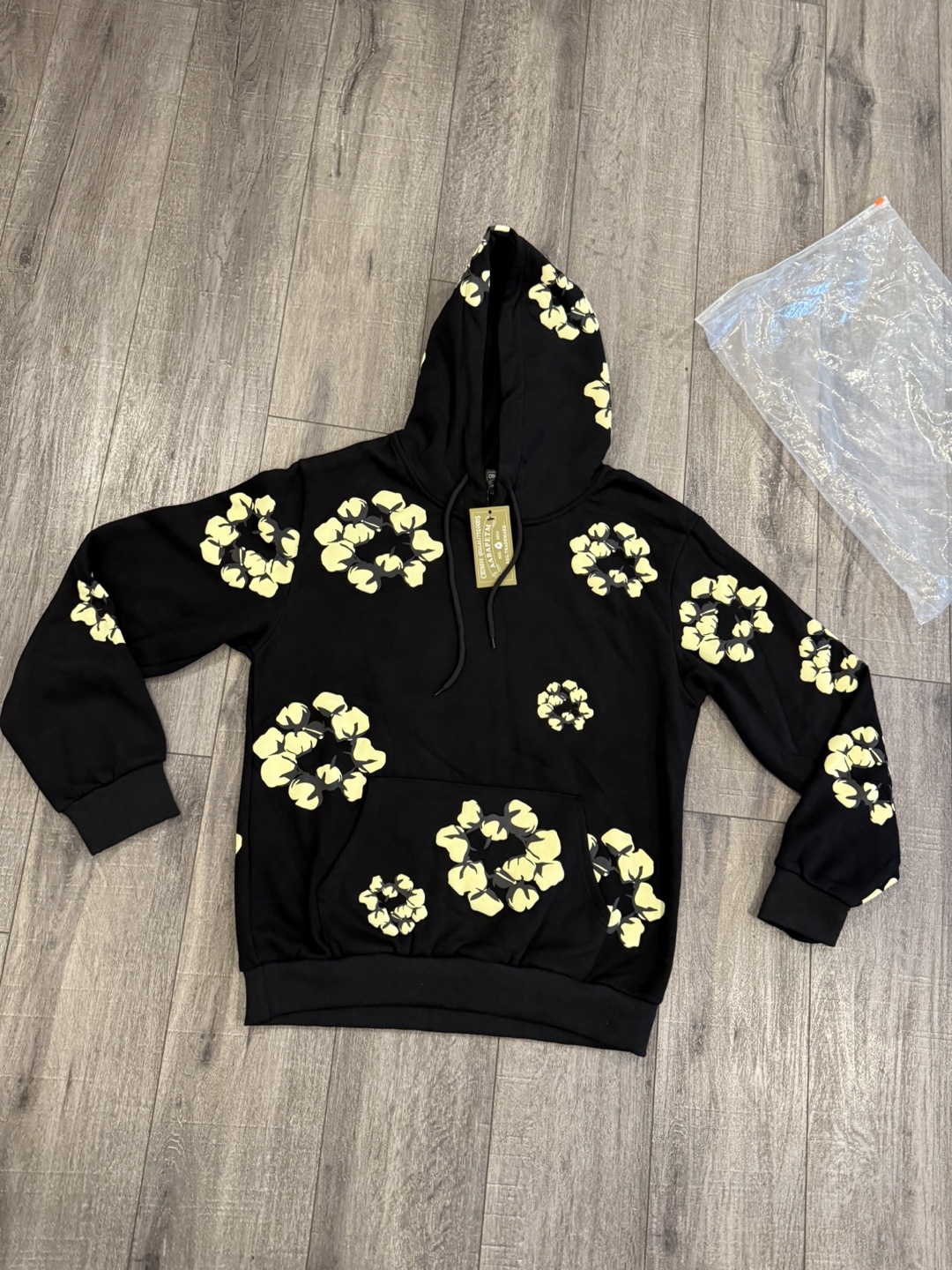 Denim Tears x CPFM Cactus Tears Wreath Hoodie - photo 3
