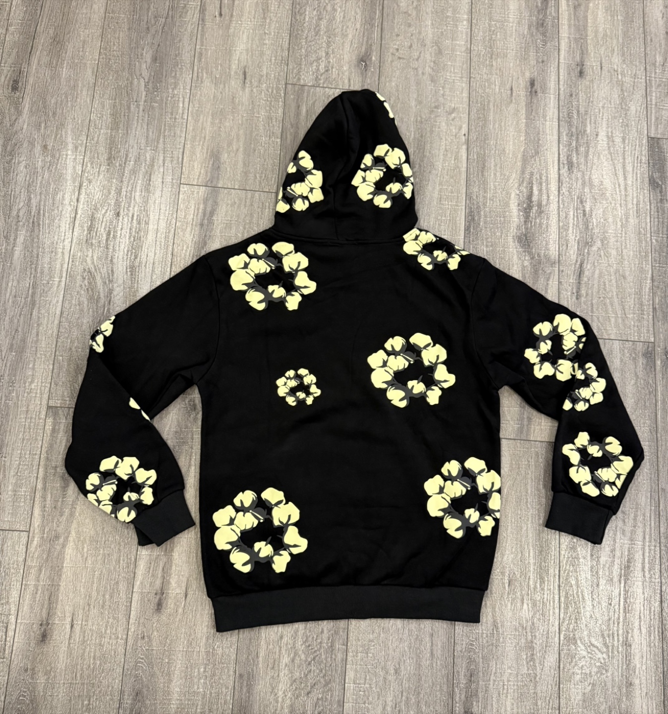 Denim Tears x CPFM Cactus Tears Wreath Hoodie - photo 2