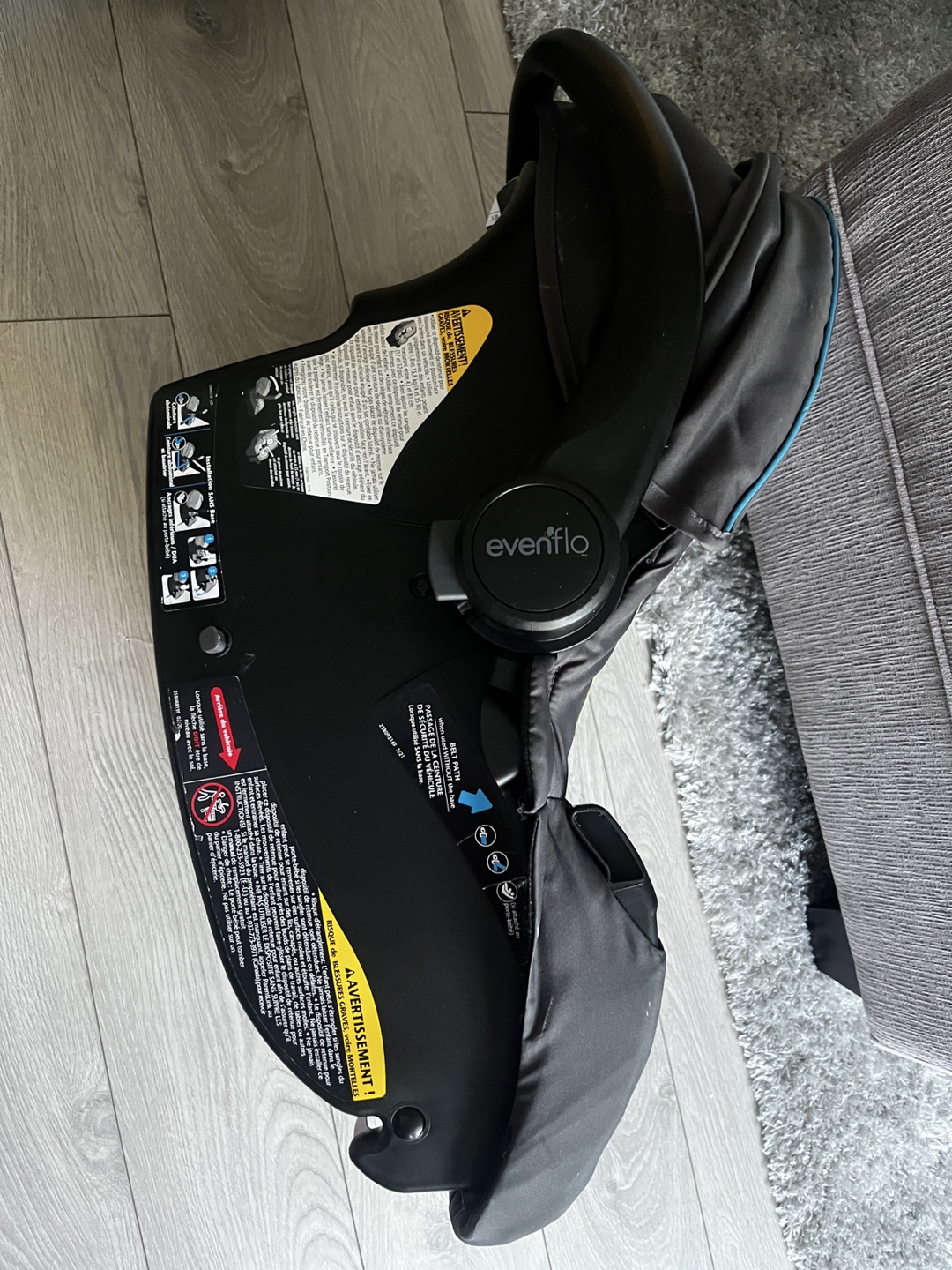 Evenflo LiteMax Sport Infant Car Seat - photo 4