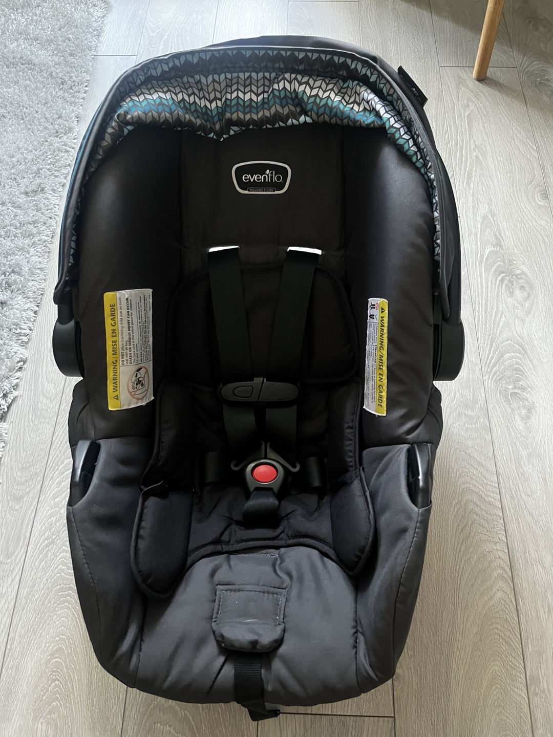 Evenflo LiteMax Sport Infant Car Seat