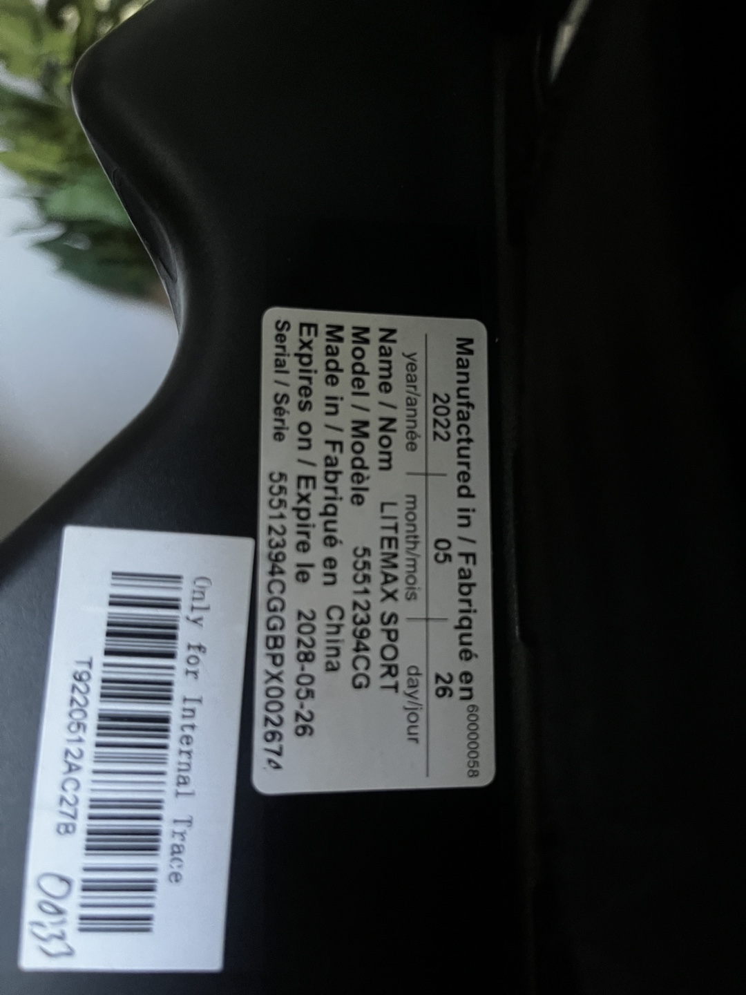 Evenflo LiteMax Sport Infant Car Seat - photo 3