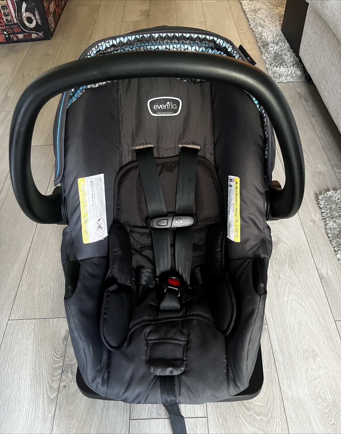 Evenflo LiteMax Sport Infant Car Seat - photo 5
