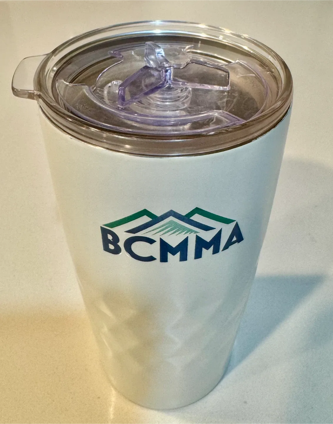 BCMMA White Tumbler thumbnail