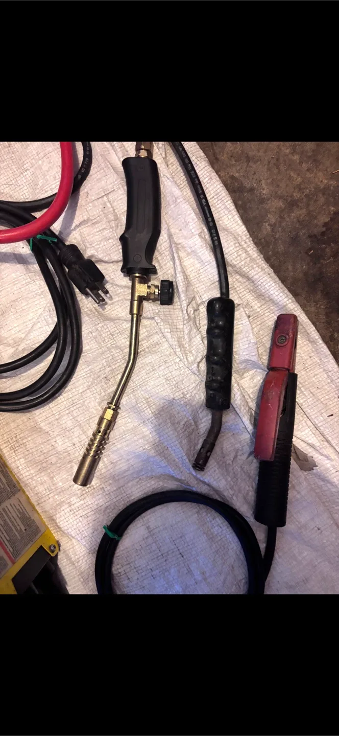 Powerfist 75 Mini Inverter Stick Welder image indicator(4)