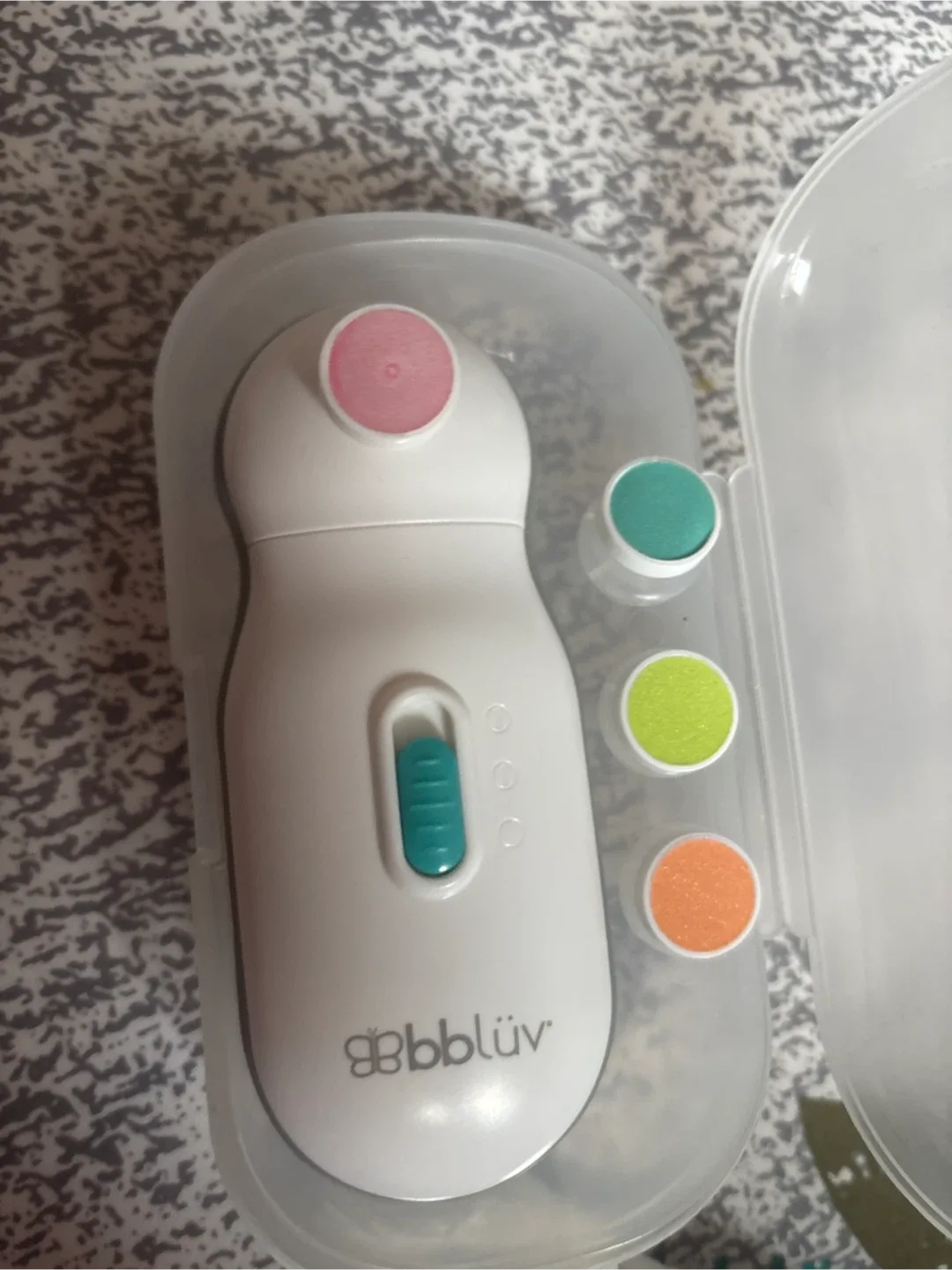 Bblüv Trimö Electric Nail Trimmer image indicator(3)