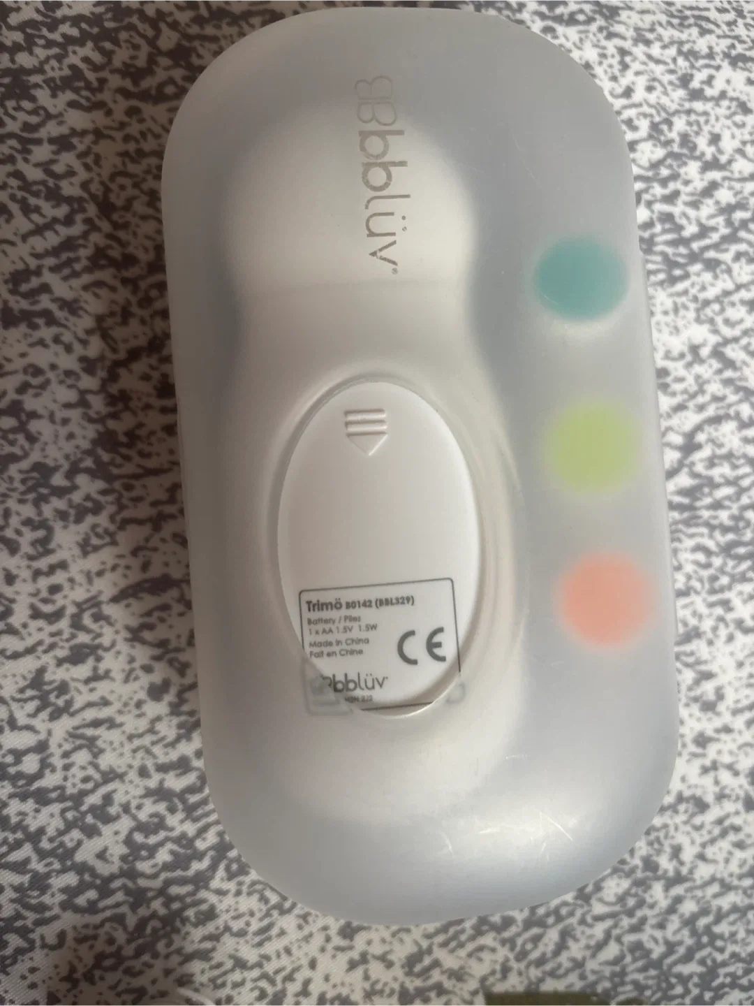 Bblüv Trimö Electric Nail Trimmer image indicator(2)