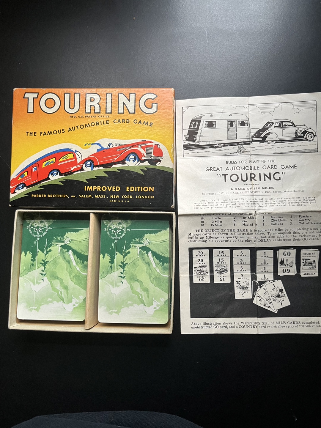 Vintage Parker Brothers Card Games - photo 2