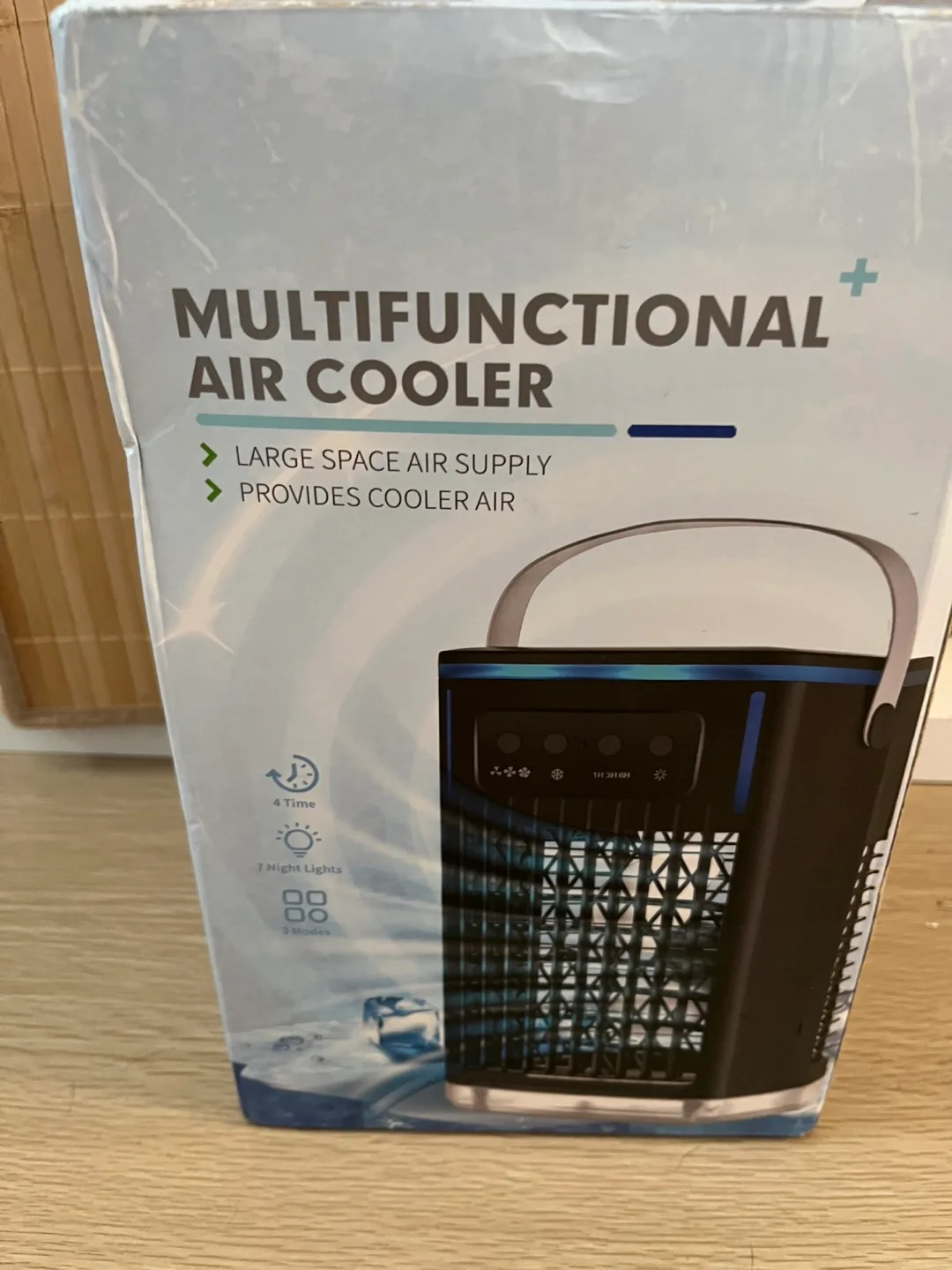Multifunctional Air Cooler M/N:HW-06 thumbnail