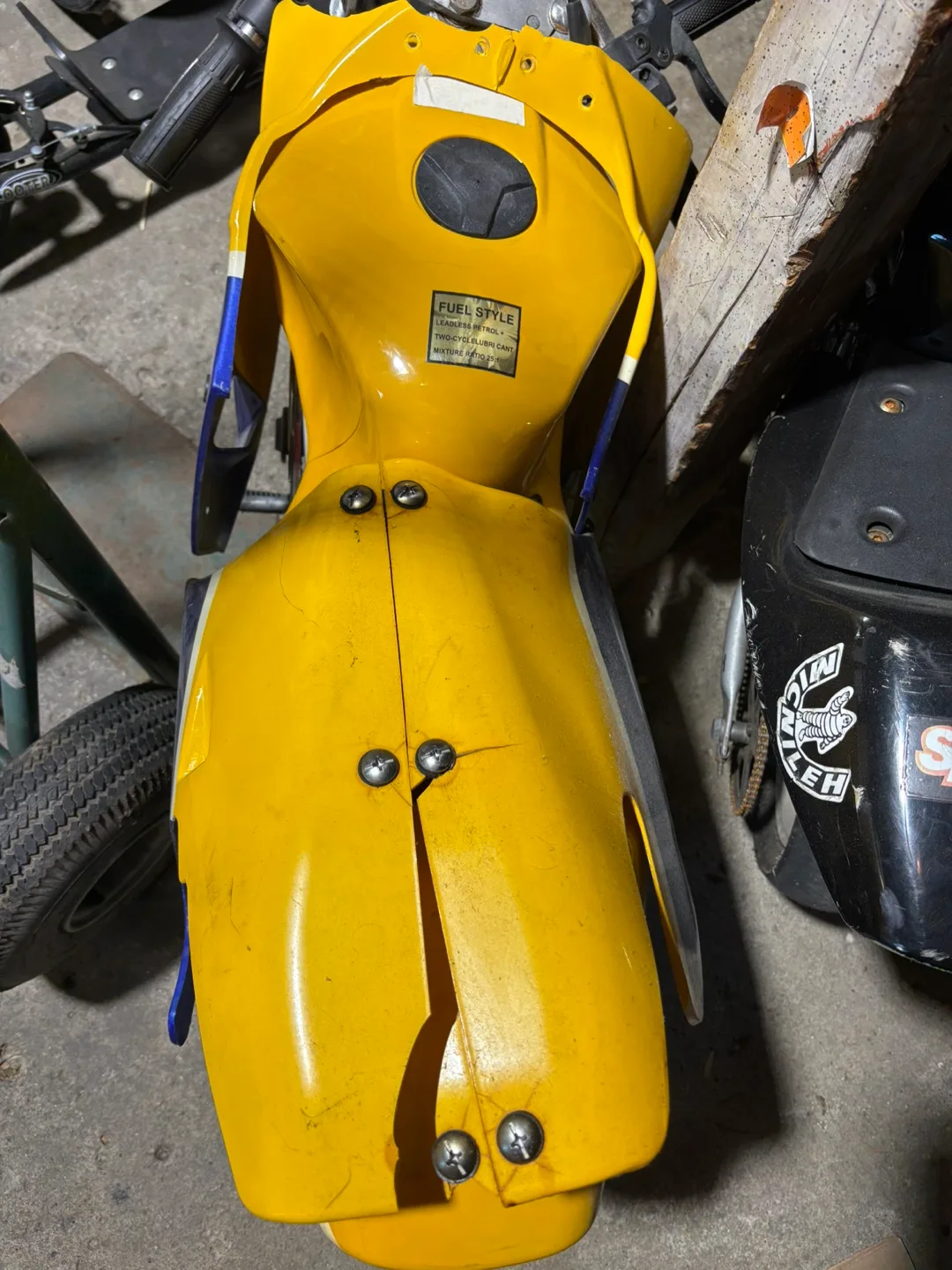 Pocket Bike Motorcycle image indicator(6)