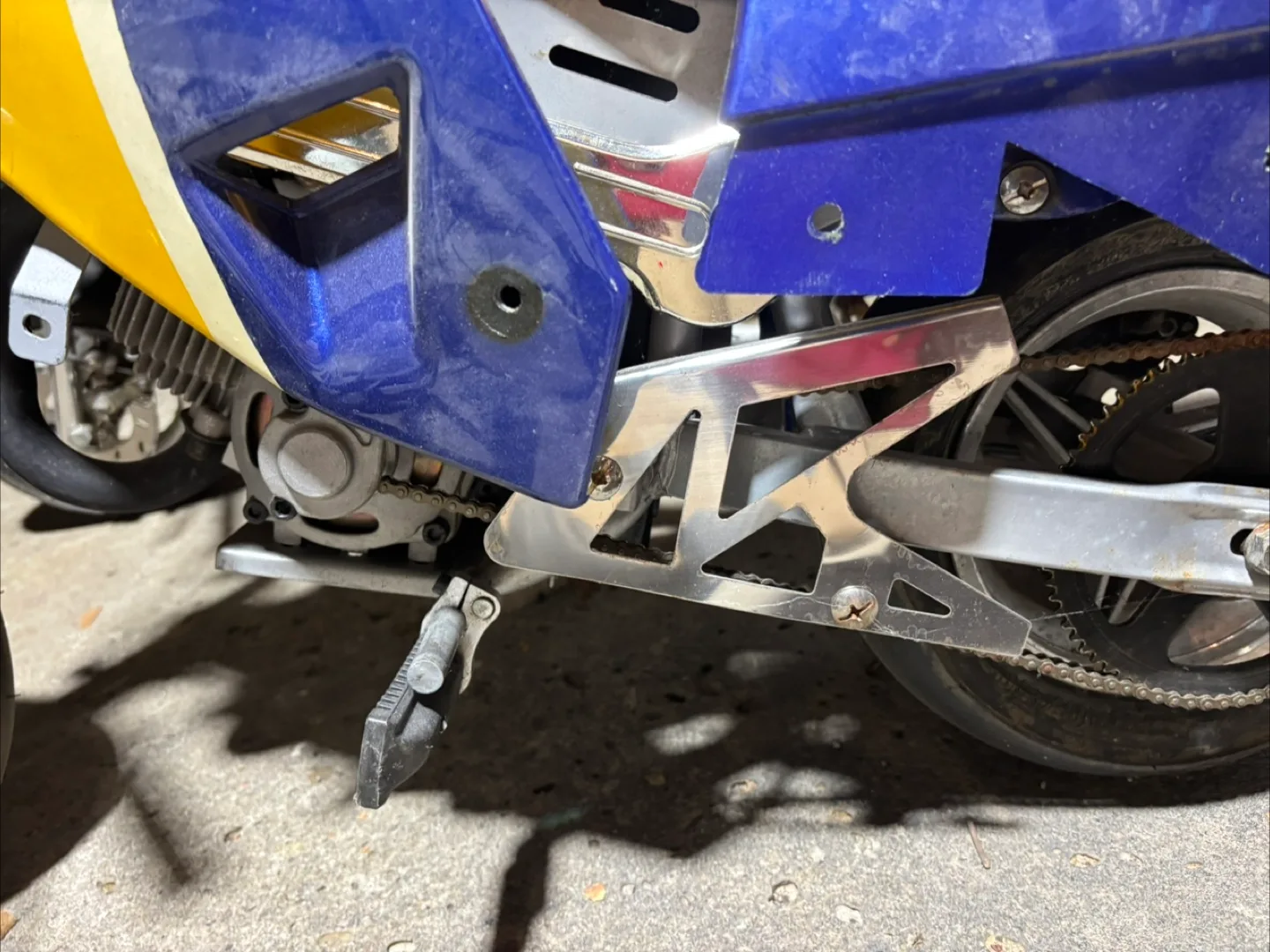 Pocket Bike Motorcycle image indicator(7)