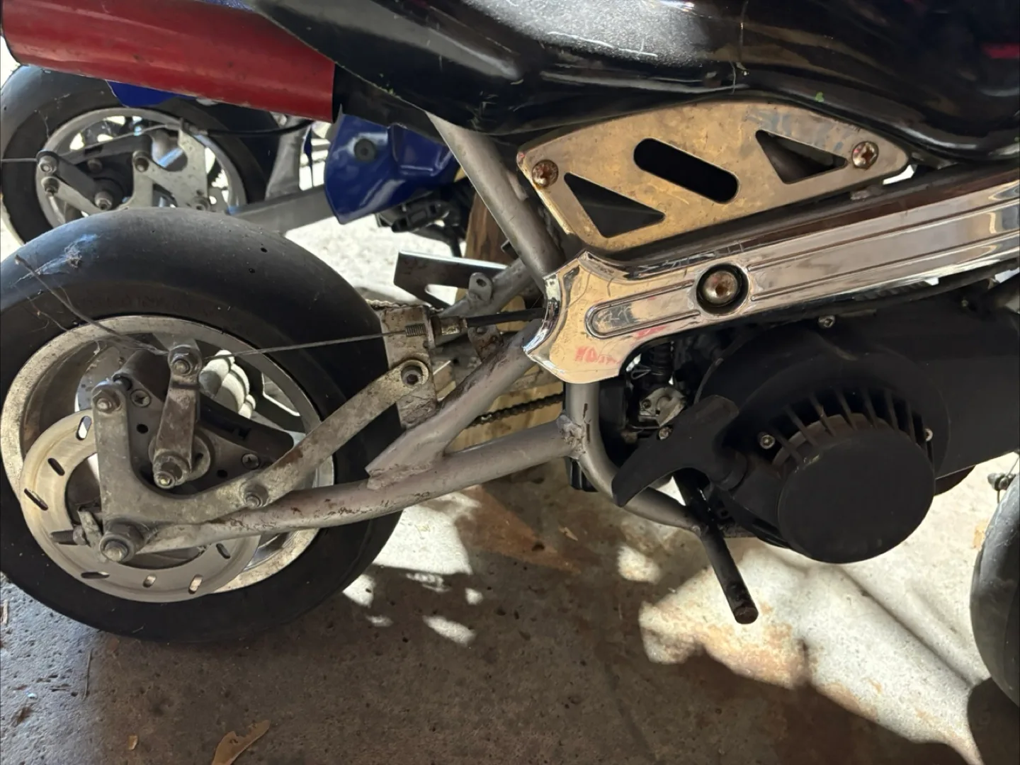 Pocket Bike Motorcycle image indicator(9)