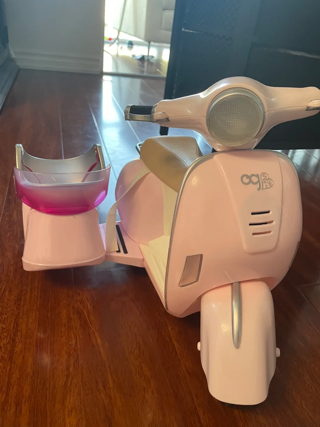 Doll Scooter - Pink thumbnail