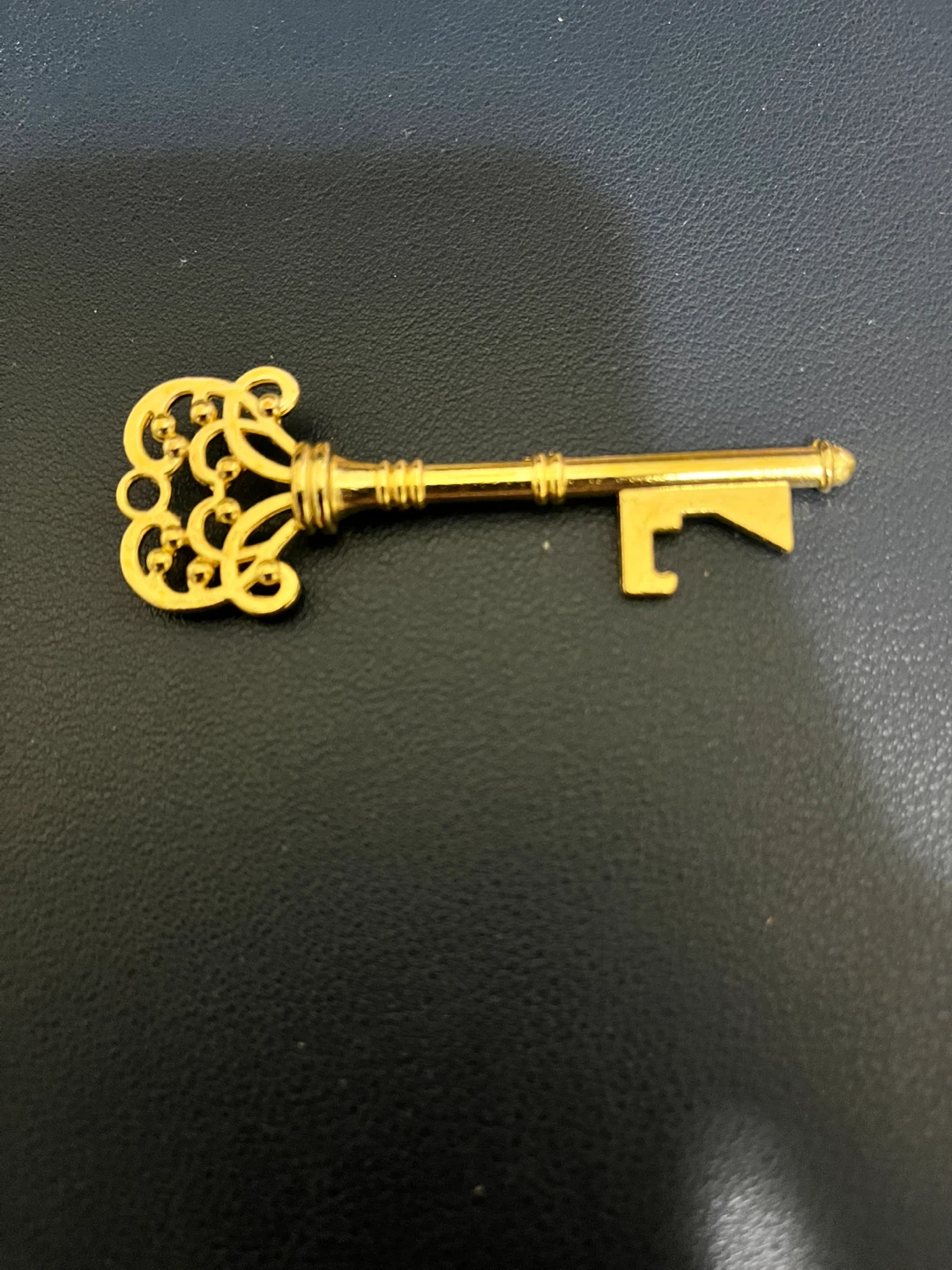 Gold Decorative Key Bottle Opener