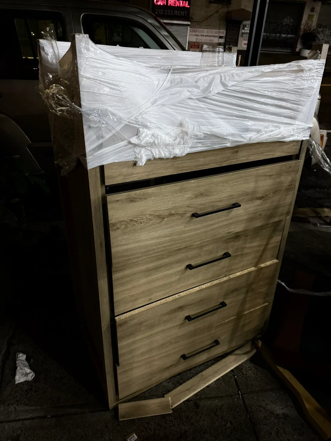 Free 4-Drawer Dresser thumbnail