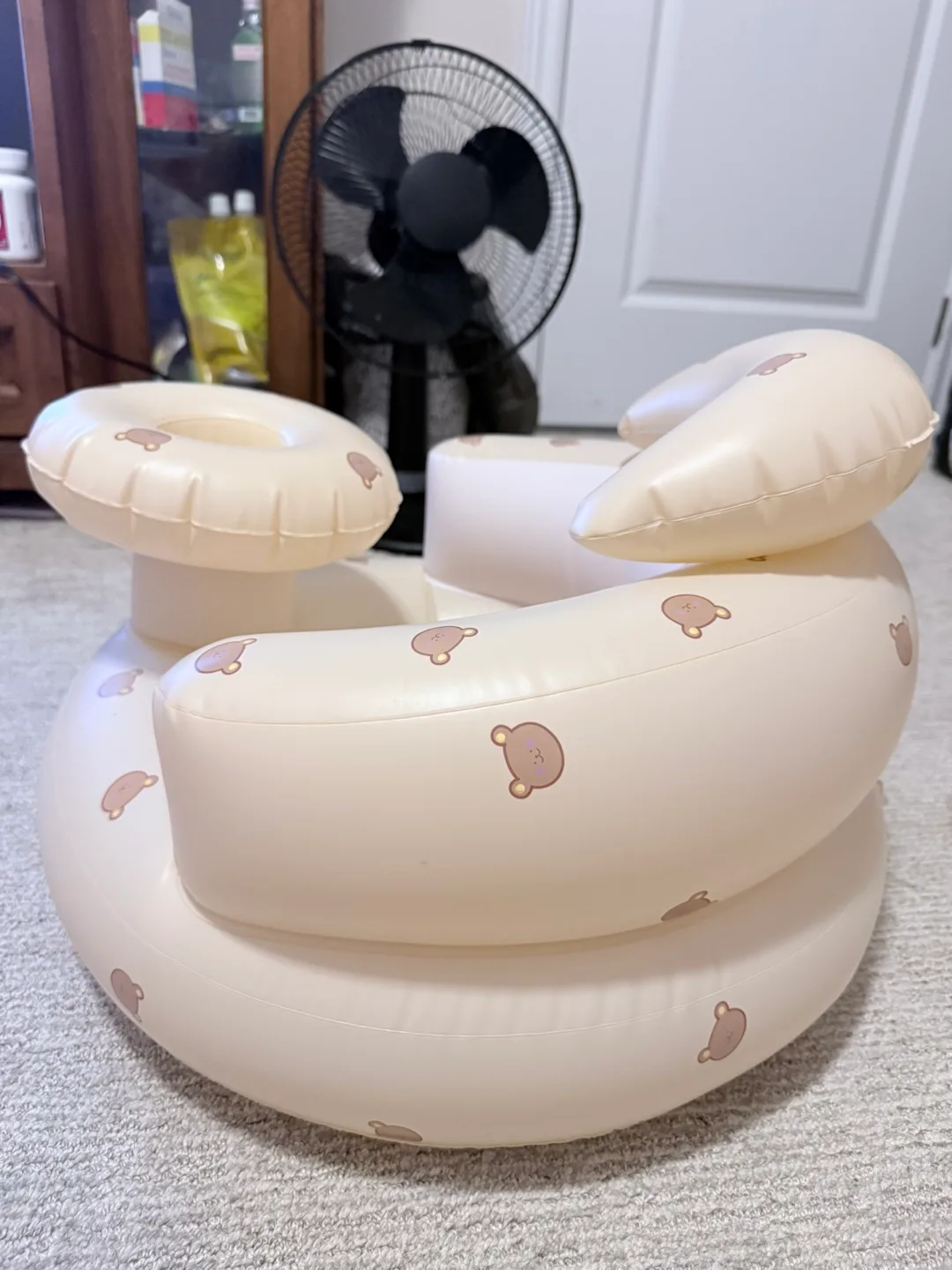 Inflatable Baby Chair with Bear Design image indicator(5)