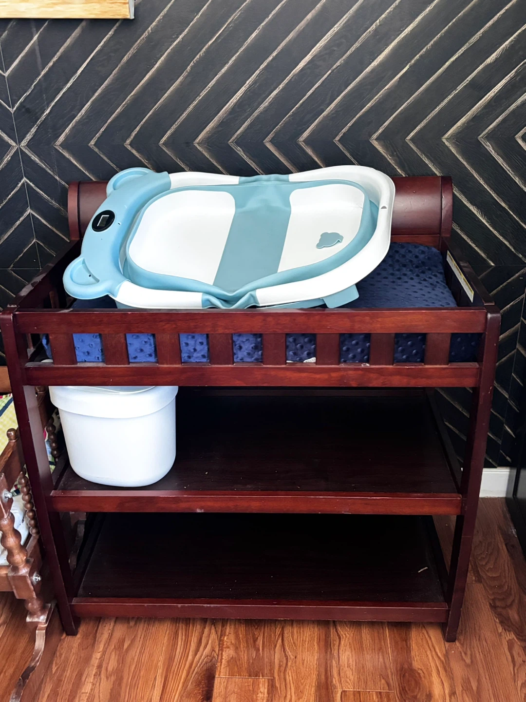 Baby changing table