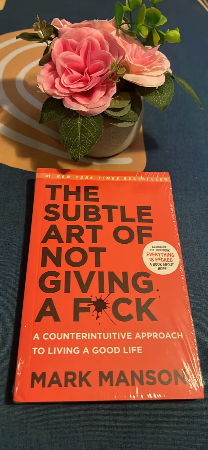 The Subtle Art of Not Giving a F*ck thumbnail