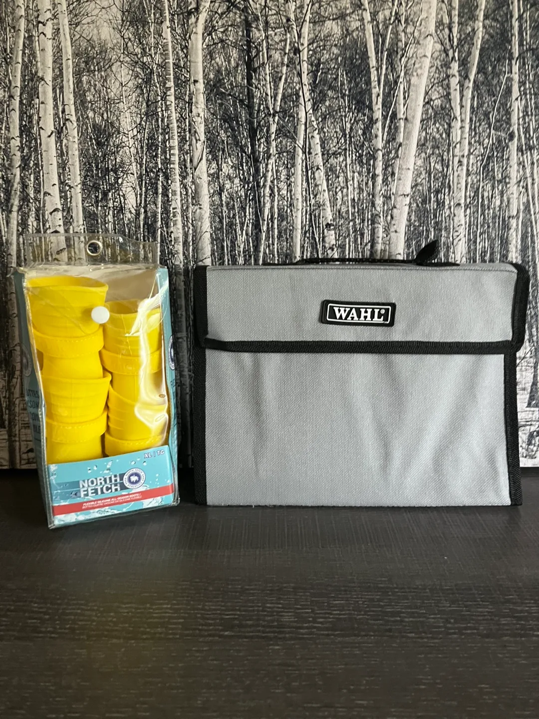 Brand new dog boots & brush kit thumbnail