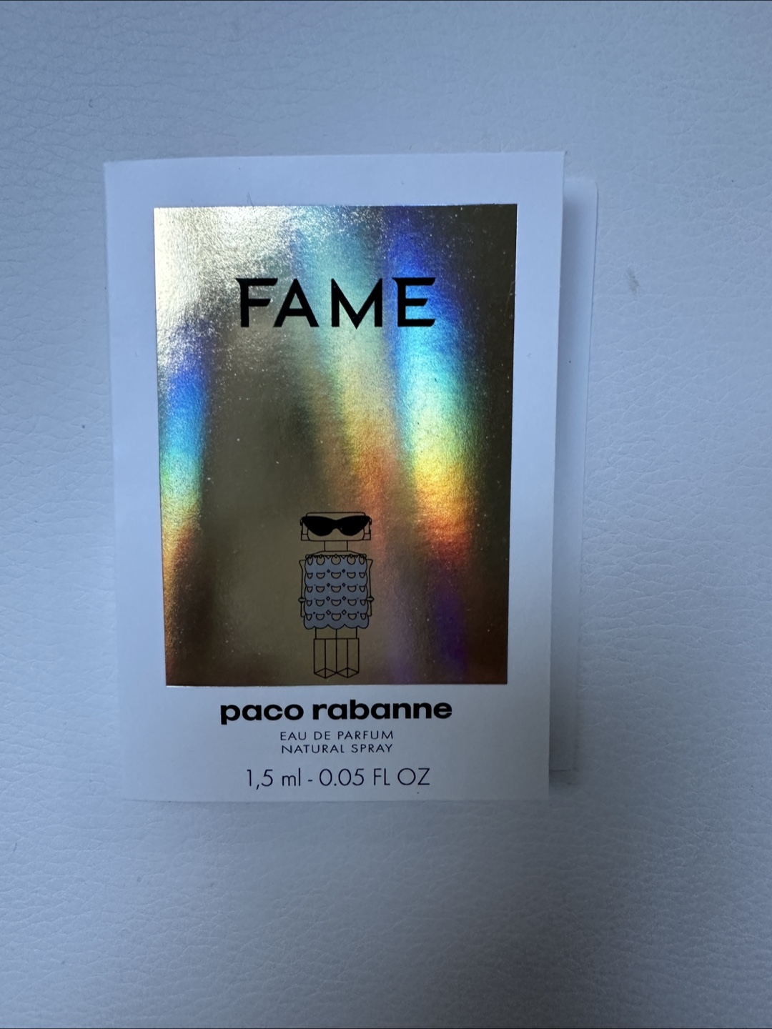 Fame Eau de Parfum Sample #freecycle