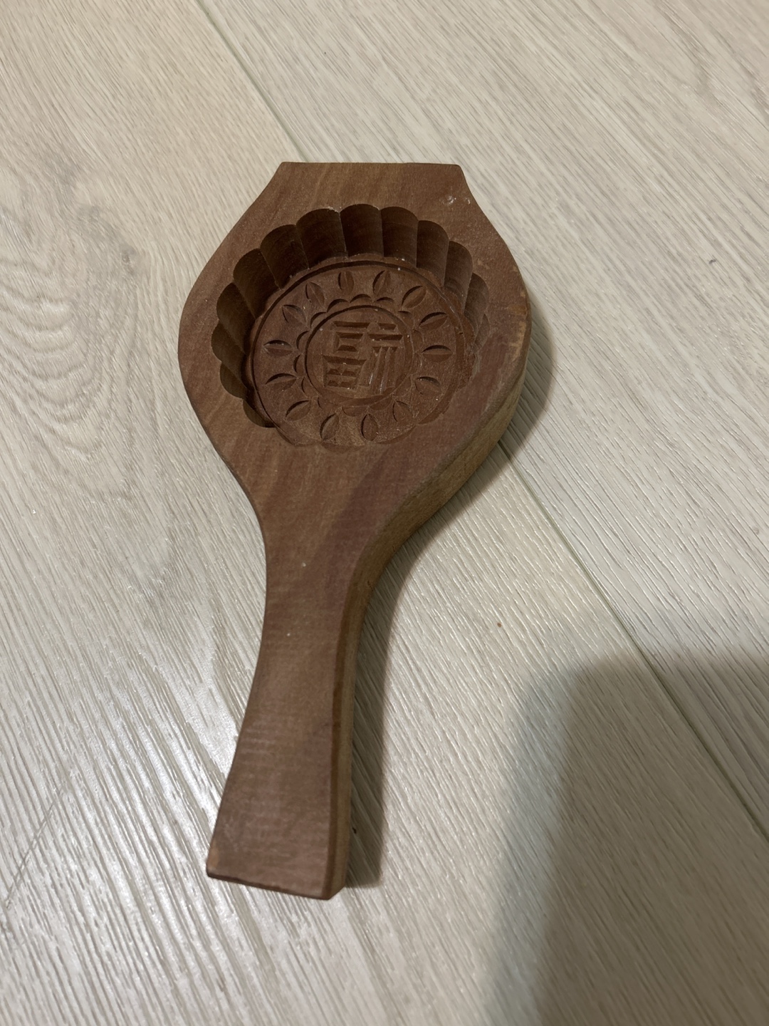 Wooden Mooncake Mold
