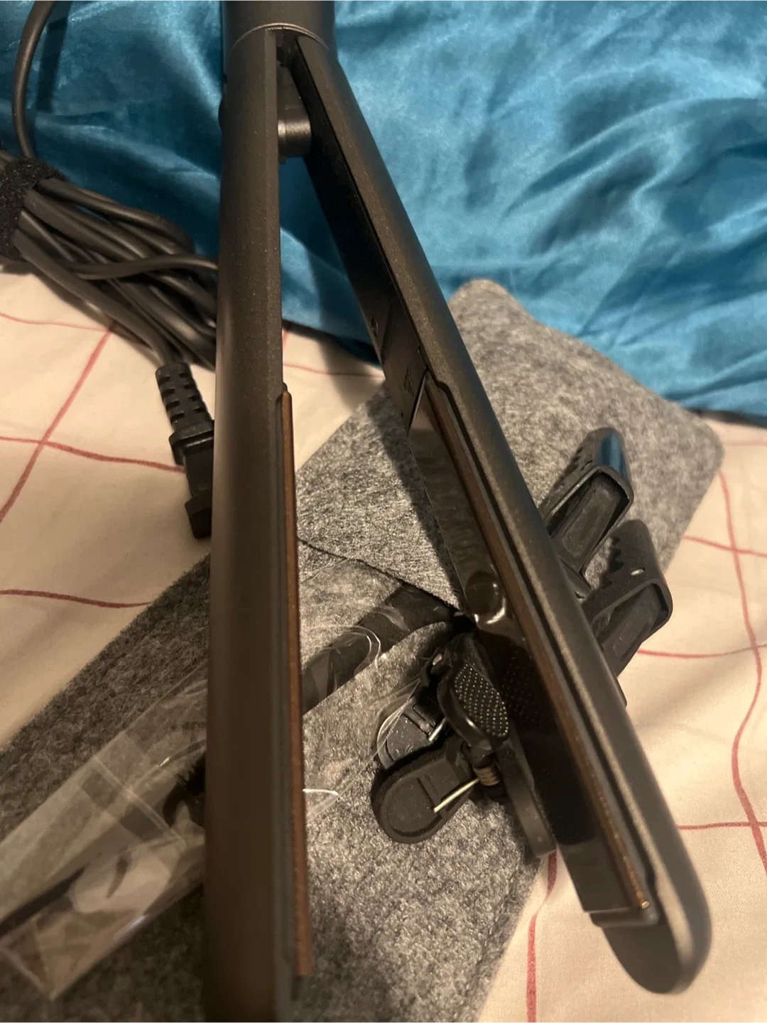 NITION Professional Salon Hair Straightener image indicator(3)