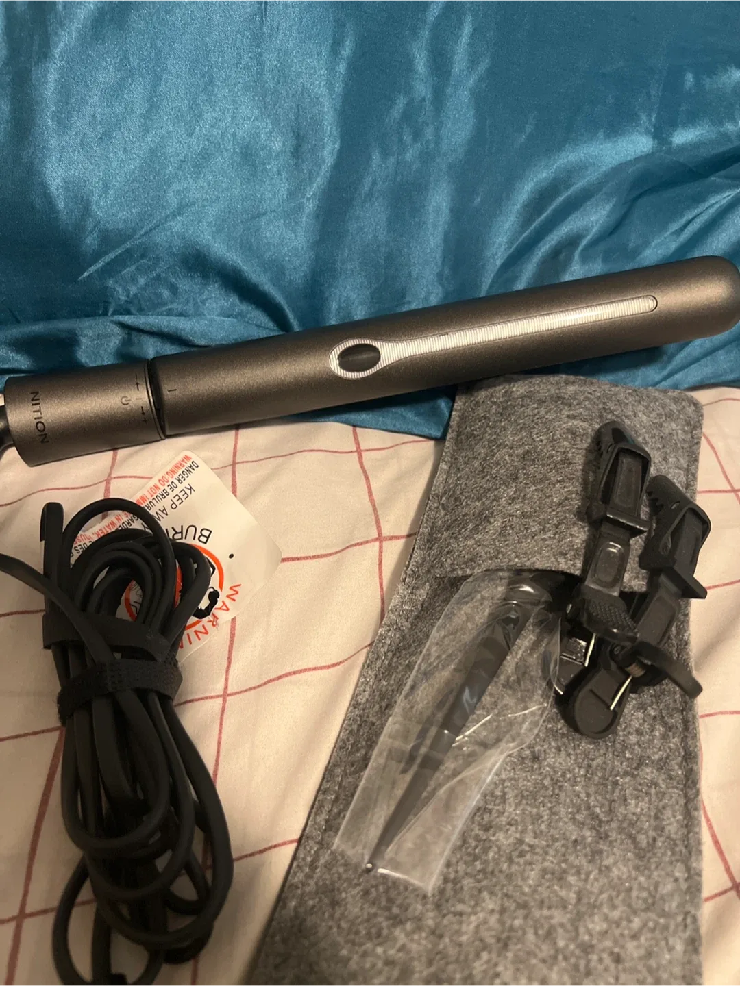 NITION Professional Salon Hair Straightener image indicator(2)