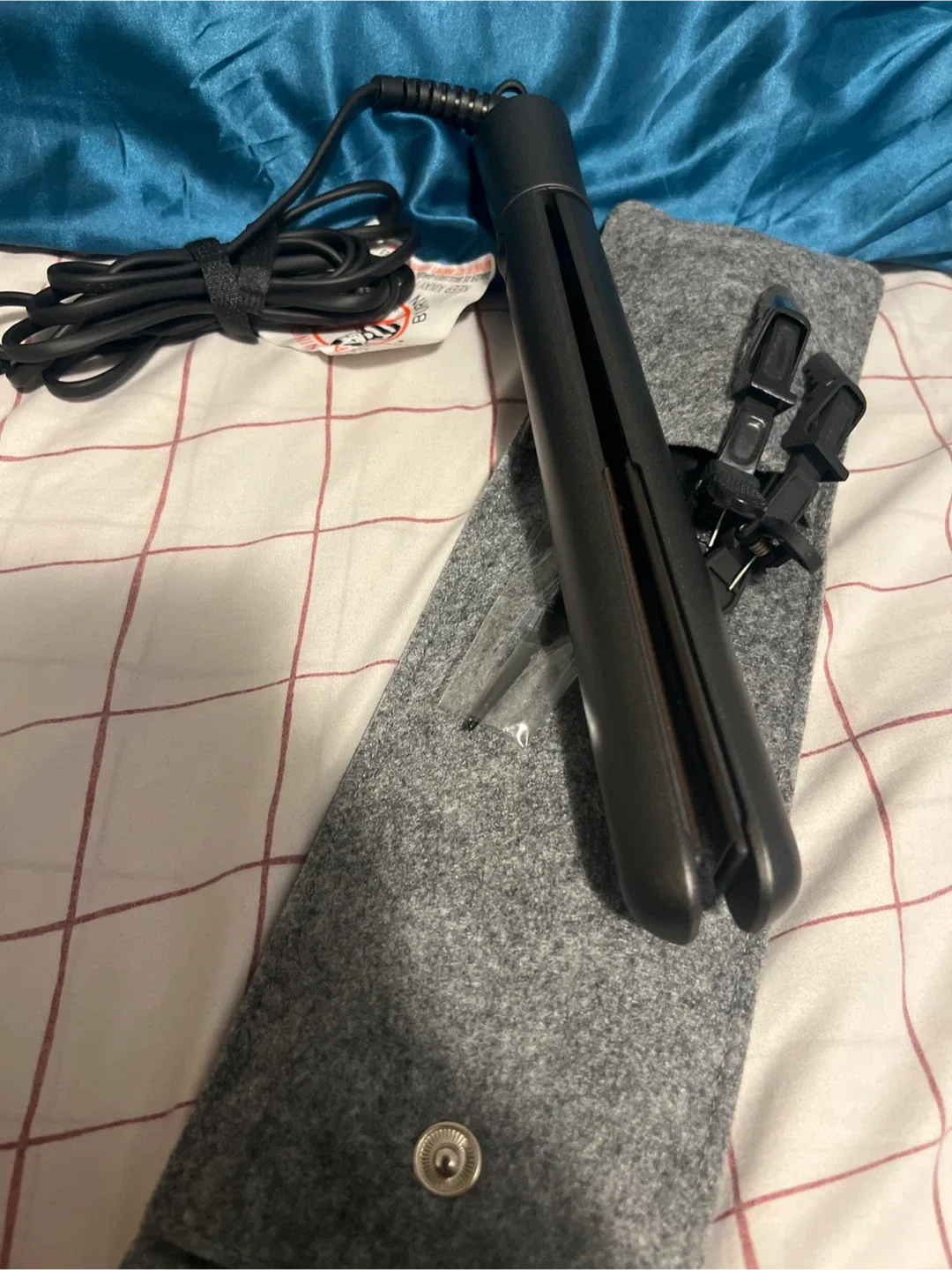 NITION Professional Salon Hair Straightener image indicator(4)