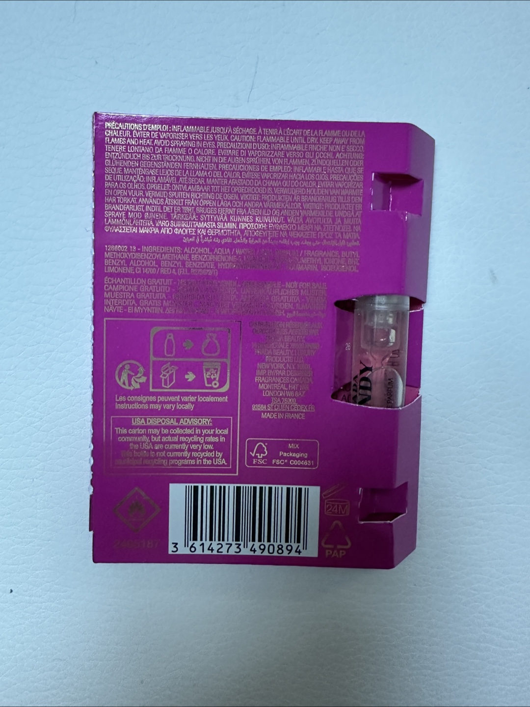 Prada Candy Eau de Parfum  #freecycle - photo 2