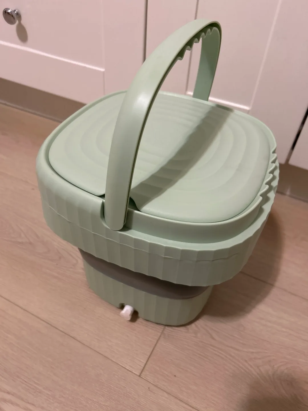 Portable Mini Folding Washing Machine image indicator(3)