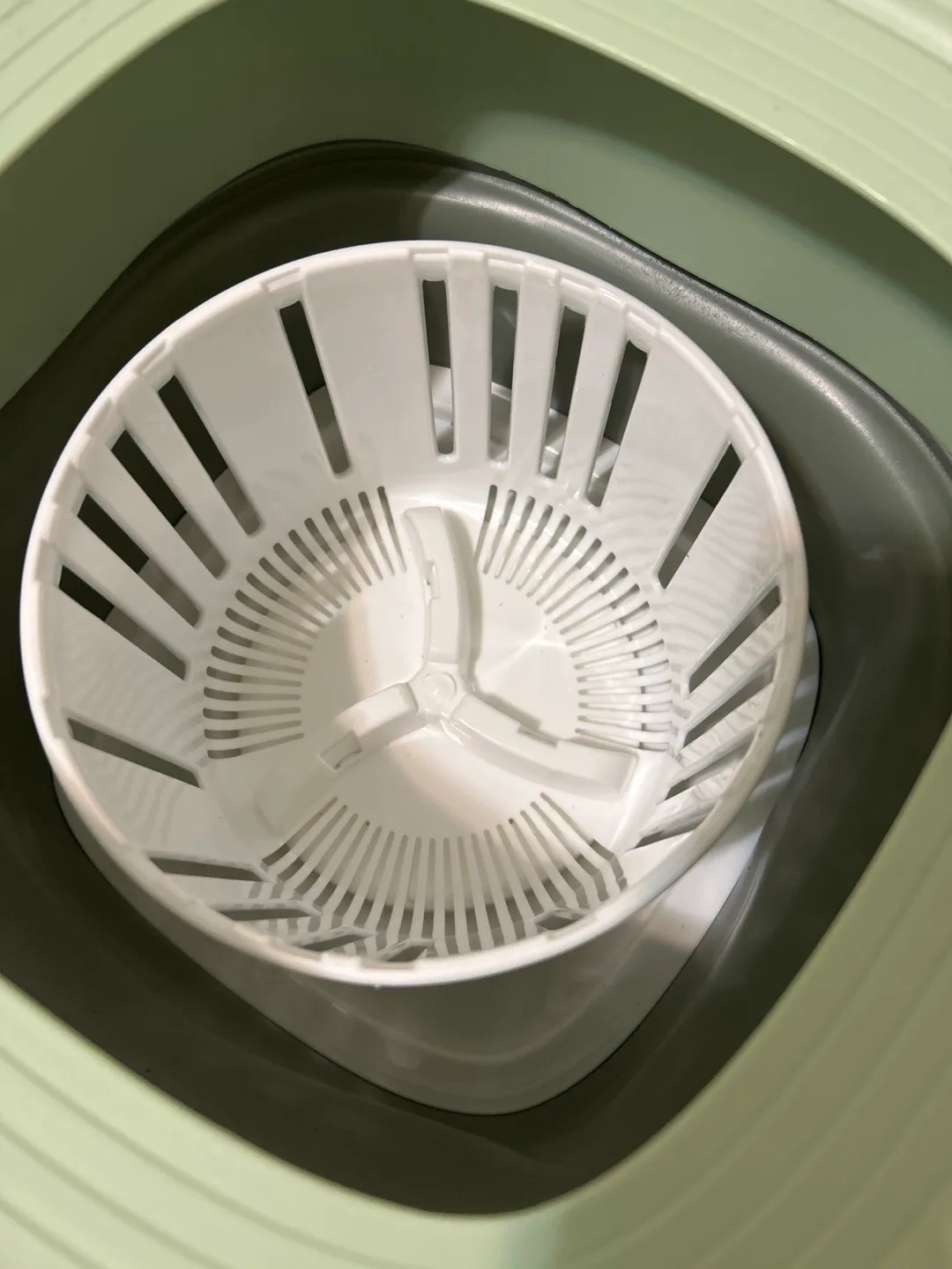 Portable Mini Folding Washing Machine image indicator(2)