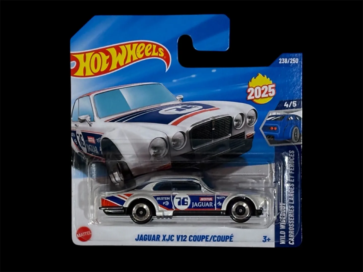 Hot Wheels Jaguar XJC V12 Coupe - NEW thumbnail