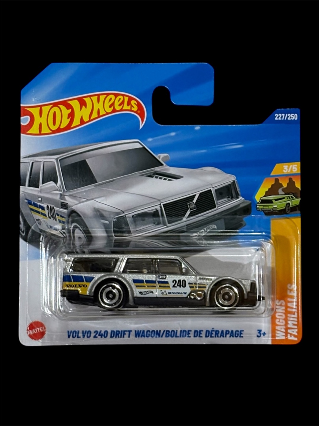 Hot Wheels Volvo 240 Drift Wagon