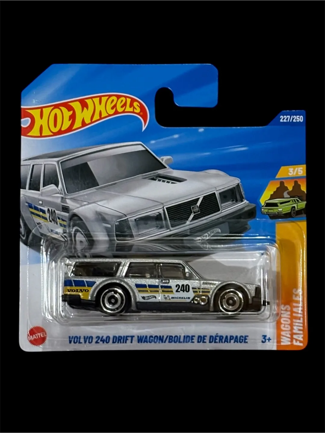 Hot Wheels Volvo 240 Drift Wagon thumbnail