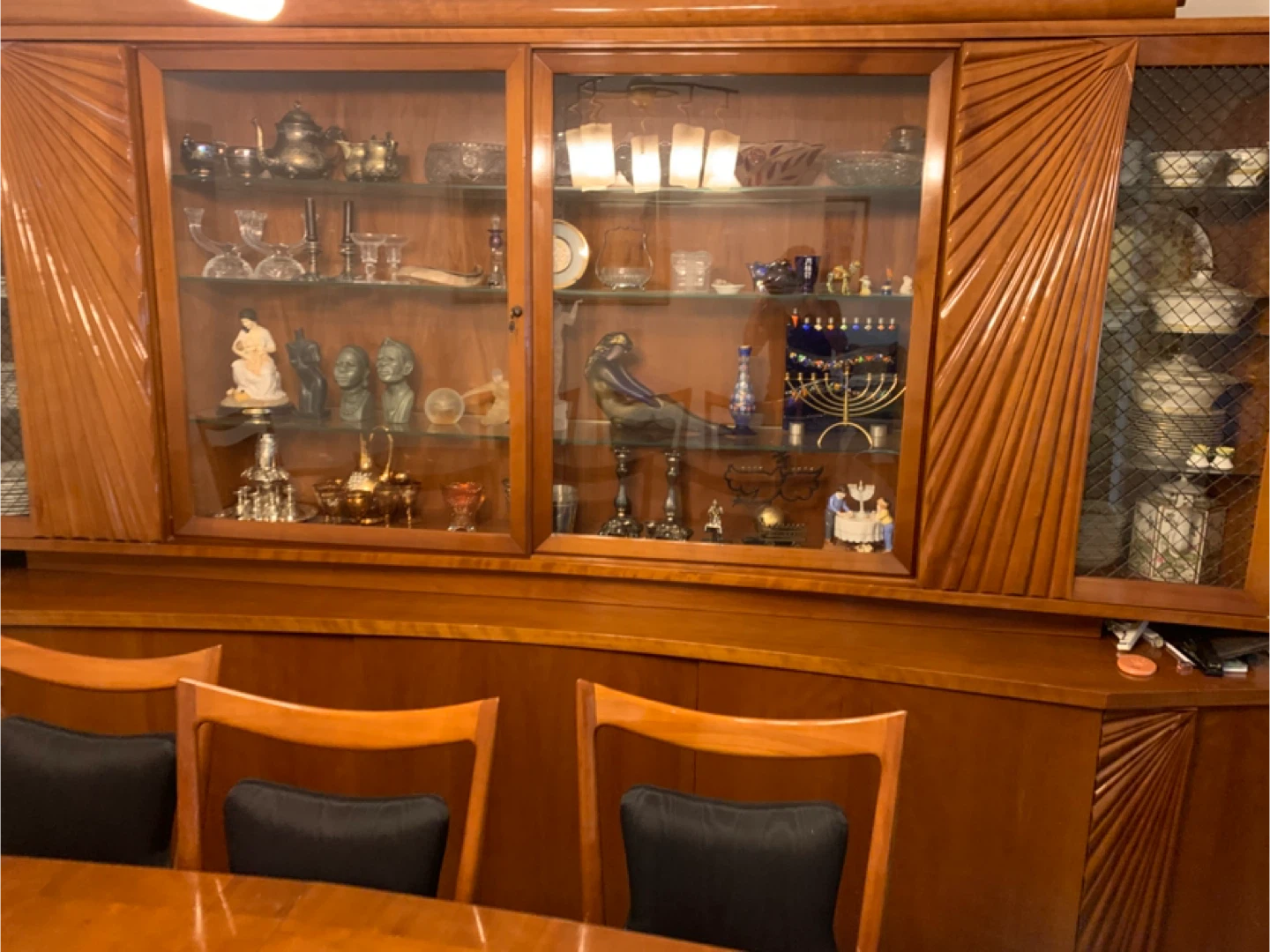 Dining room cabinet - photo 4