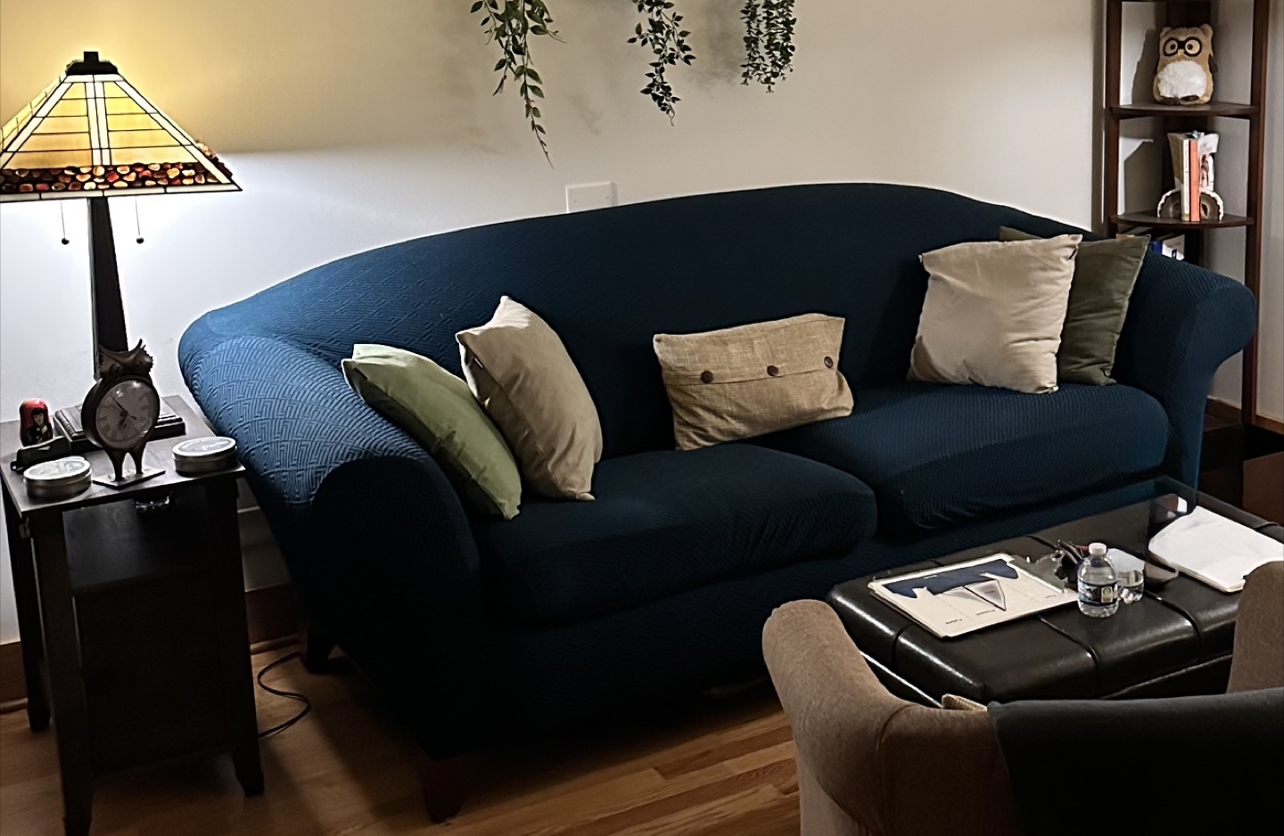 Blue Sofa