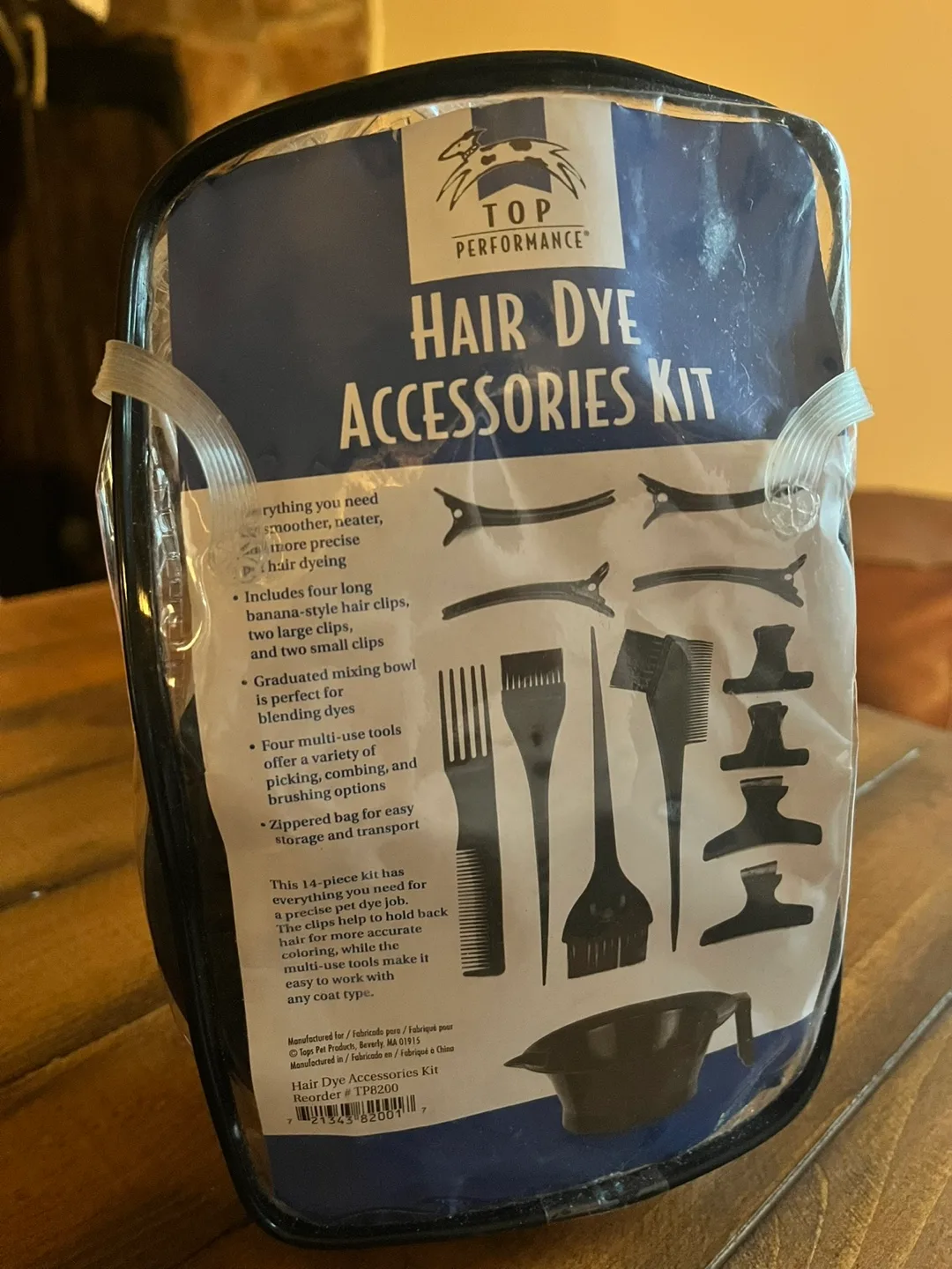 New Hair Dye Accessories Kit thumbnail