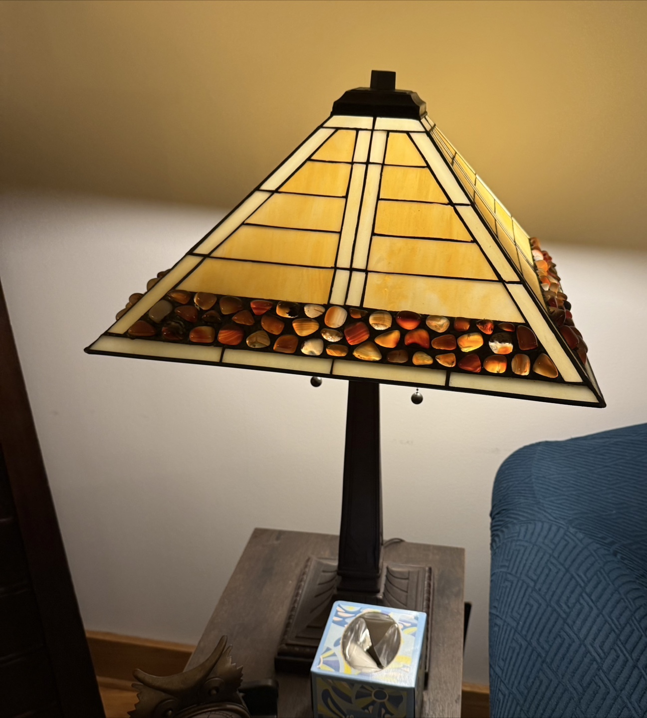 Tiffany Style Stained Glass Floor Lamp